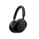 Sony WH-1000XM5SA Special Edition Soft Case Premium Noise Cancelling Wireless Over-Ear Headphones, Bluetooth, Clear Call Quality, Hi-Res Audio, Up to 30hr Battery Life, iOS & Android - Black