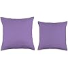 Purple Throw Pillow, 18x18, Multicolor