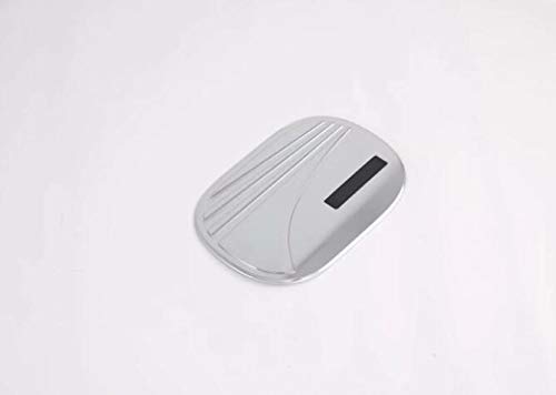 Momoap /ABS Chrome Auto Fuel Filler Door Cover Gas Tank Cap Decoration Cover Trim for Hyundai Tucson 2019-2020