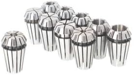#US 10PC Spring Collet Set For CNC Workholding Engraving Milling Lathe Tool ER16