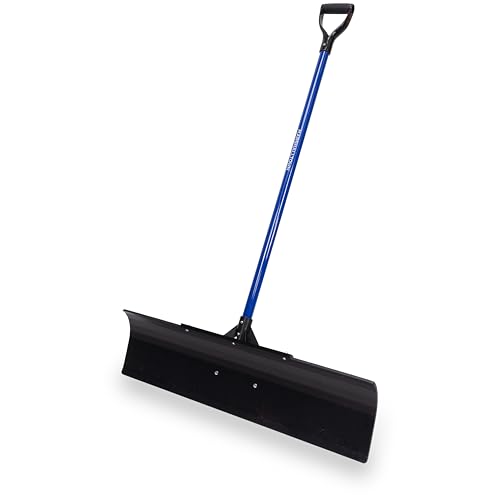 Marshalltown Polar Pusher 36" Snow Shovel with UHMW Blade