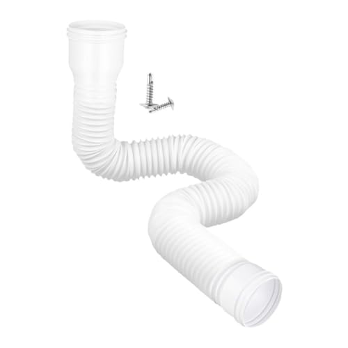 Rallonge flexible de descente de gouttière extensible pour dévier l'eau pluviale - 2