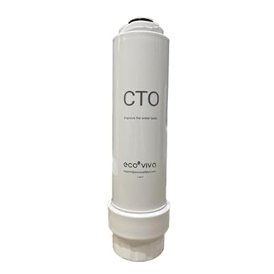 CTO Filter For Reverse Osmosis Water Filter
