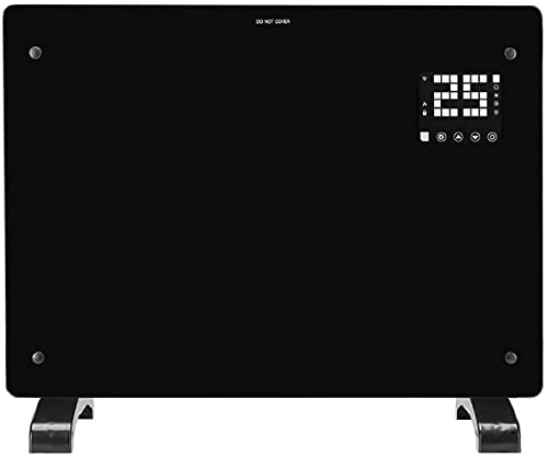 Devola Wifi Enabled Smart Electric Glass Panel...