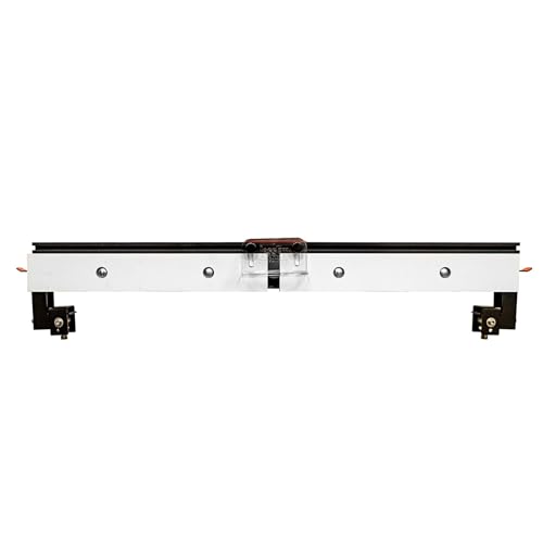 Image of JessEm 04600 Router Fence II Precision Router Table Fence System with Adjustable Aluminum Fence Faces