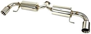 CORKSPORT - Power Series Axle Back Exhaust Made for 2014-2017 Mazda 6 - T304 Stainless Steel (ATI-6-100-10)