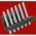 171813-1004, Conn Wire to Board HDR 4 POS 3.96mm Solder ST Thru-Hole KK Bag (50 Items)