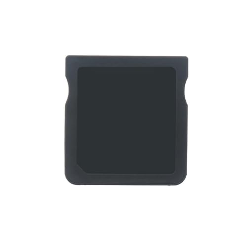 R4 Video Juegos Tarjeta de Memoria Juego Chip de Doble núcleo Flashcard Adaptador Soporte para NDS GB GBC SFC PCE (Negro)