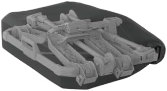 Thule Storage Bag Outpace 2 & 3 Bike Hitch Bike Racks, EVA Foam Padding, Roll-top Closure, Easy to Carry image 5
