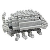 Nanoblock NBC_151 Rhubarbe Gusokumushi Kawada mini figurine