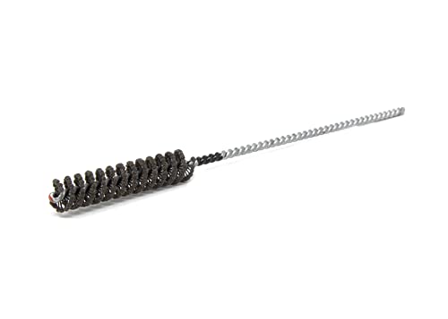 Image of Brush Research BC12M80AO Flex-Hone, 0.472 inch (12mm) Diameter, 80 Grit, Aluminum Oxide, for Aluminum, Brass, Bronze and Softer Non-Ferrous Materials