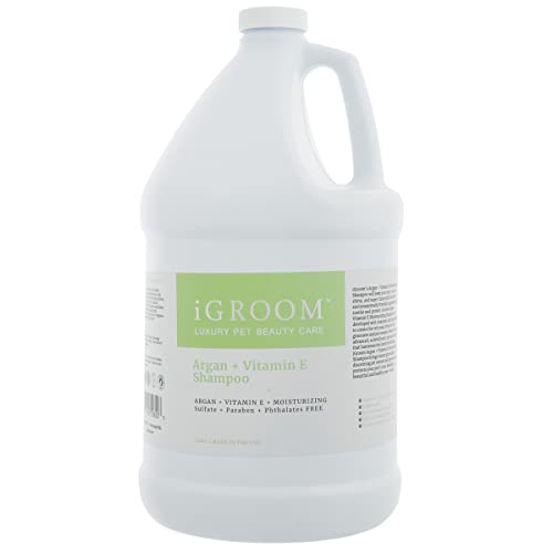 iGroom Argan und Vitamin E Shampoo 3.8L
