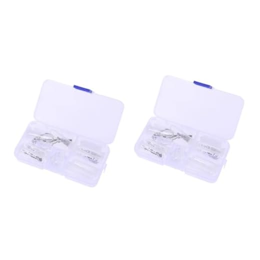 Hemoton 2 Unidades almofadas de nariz de silicone para óculos kit de armação de óculos v plastic oculos de sol kit de reparação de óculos de sol almofadas de nariz de óculos lente suíte