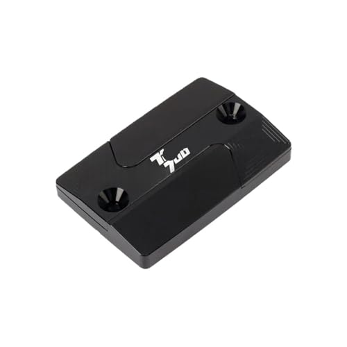 Bouchon liquide frein couvercle réservoir avant alu pour accessoire moto Transalp et Tenere 700