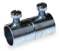 Conduit Fitting, PVC Elbow, Schedule 80, 90 Degree, 2-In.