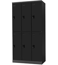 Amazon.co.jp: 【法人専用】 LOOKIT ロッカー 8人用 鍵付き シリンダー