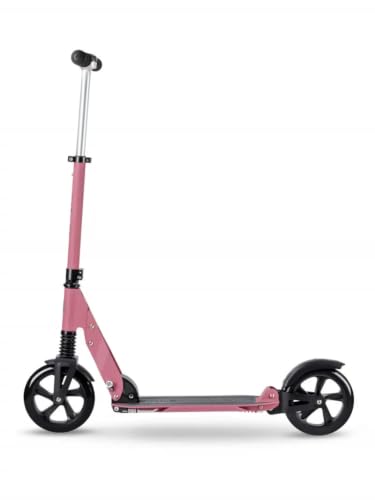 Image of Micro Kickboard | Suspension Scooter for Teens & Adults | Riders up to 250 lbs | 2 Wheel | Large 200 mm PU Wheels | Adjustable Handlebar | Smooth Commuter Ride | Swiss Design