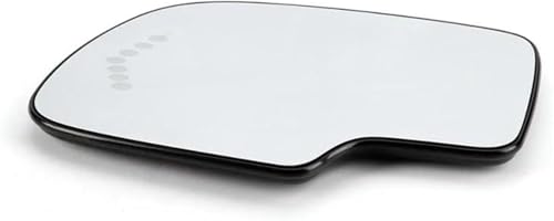 Rétroviseurs extérieurs Cadillac miroir brisé résolu avec verre chauffant