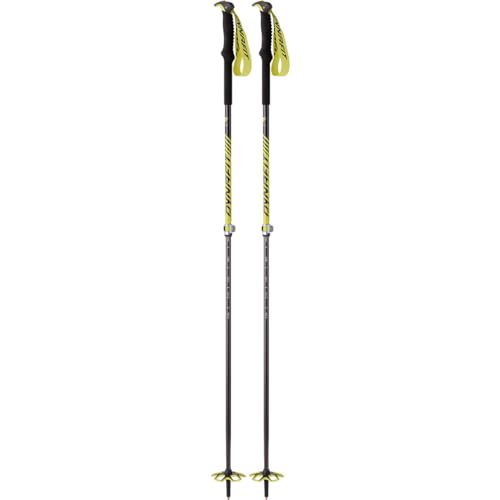 DYNAFIT Free Vario Tourenstöcke, Fluo Yellow, 105-145cm