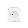 Somfy 1871215 - Prise Connectée Zigbee | Capteur de consommation électrique | Améliore la portée radio | Routeur pour appareils Zigbee | Compatible TaHoma switch | Utilisation en intérieur