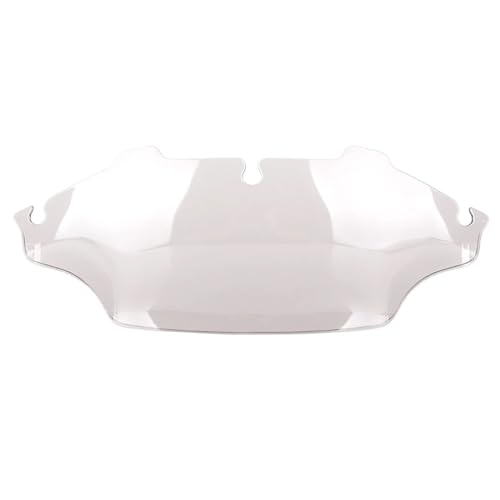 Déflecteur d'air moto anti-turbulences pour carénage Electra Glide 2007-2013