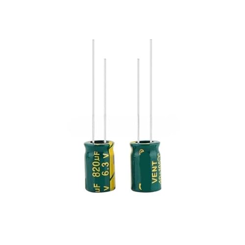 Condensateur 6.3V 820uF électrolytique pour réparer la carte mère du PC de salon