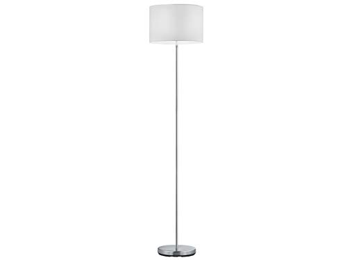 Lámpara de pie E27 Trio Serie 4611 para eliminar zonas oscuras con luz suave blanca