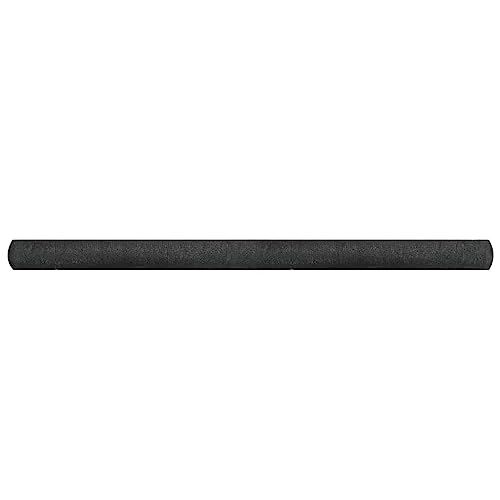 Polyéthylène haute densité 2x10m noir pour protection extérieure
