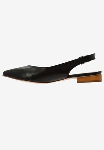 ellos Women's Slingback Flats (Wide Widths Available)4
