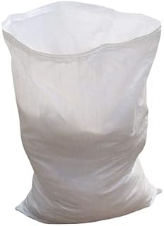 EQUIP247UK Woven Polypropylene Rubble Builder Sacks Bags 20 x 30 - Heavy Duty (20)