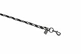 vorgeflochtenes Polypropylen Eskadron Essence Strick Karabiner in Black-Creme-Darkolive, Farbe:Black-Creme-Darkolive, Modell:Karabinerhaken