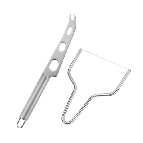 NAMOARLY Quality Stainless Steel Cheese Cutting Tools Cheese Slicer Tool Easy to Clean Maintain