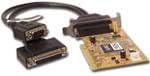 SIIG INC. PARALLEL/SERIAL ADAPTER - PLUG-IN CARD - LOW PROFILE - PCI - RS-232