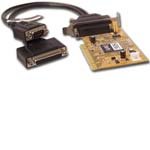 SIIG INC. PARALLEL/SERIAL ADAPTER - PLUG-IN CARD - LOW PROFILE - PCI - RS-232