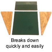 Medium-Sized Craps Practice Table - Traditional Underlayment #TOP1
