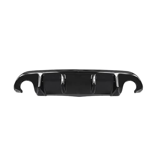 Diffuseur arrière Infiniti Q50 standard lèvre de rechange pare-chocs noir sans LED