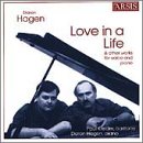 Daron Hagen: Works for Voice & Piano Solo