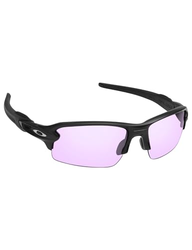 Image of Alphax Polarized Replacement Lenses for Oakley Flak 2.0 OO9295 59mm Sunglasses | Glare Reduction | Precision Cutting