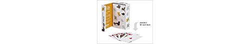 Baraja de cartas Póker teNeues 54 cartas azul miniatura 2