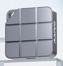 SSD externe portable 256 Go, disque dur externe jusqu'à 1000 Mo/s