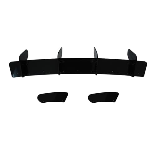 Aileron de voiture pour Golf 7 MK7 VII GTI diffuseur noir brillant de qualité