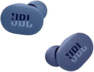JBL Tune 130NC TWS In-Ear Headphones - True Wireless Bluetooth headphones in charging case with Active Noise Cancelling and up to 40 hours battery life, in blue