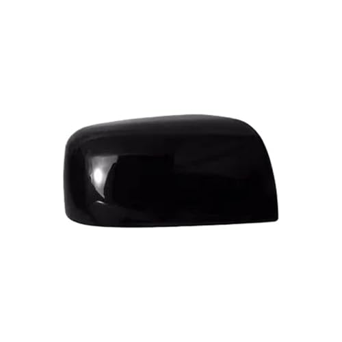 に適合するキャシュカイ J10 2008 2009 2010 2011-2015用 に適合するエクストレイル バックミラーハウジング リバースミラーリフレクターカバー ドアミラーカバーキャップ(Black Right5)
