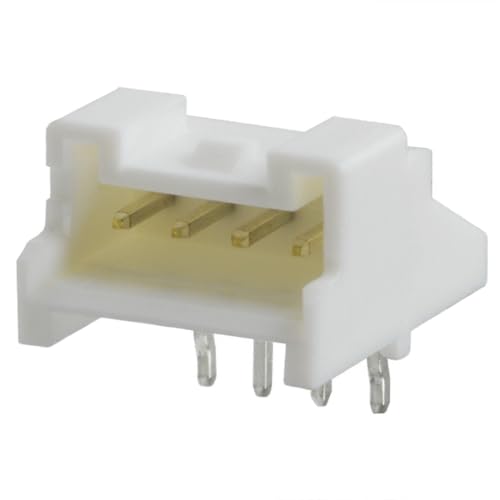 Pack of 10 S04B-PASK-2(LF)(SN) Connector Header Through Hole, Right Angle 4 Position 0.079