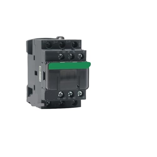 Contacteur LC1-E0910M5N AC220V contre les pannes de surtension pour sécuriser le compresseur d'atelier