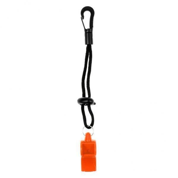 SAZ DEKOR 2xEmergency Whistle with Clip On Lanyard for Outdoor Kayak Boat Safety Orange-image-17