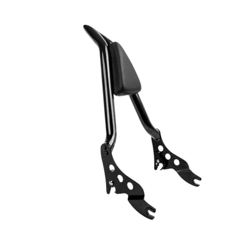 Dossier arrière amovible moto pour sécuriser le passager sur Touring Street Glide 2009-2023