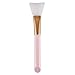 Produktbild Biyi professionelle glatte silikon gesichtsmaske pinsel diy maske haut gesichtspflege mischen schlamm pinsel kosmetische schönheit make-up werkzeug ätherisches (rosa)