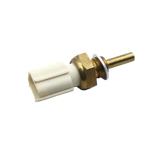 Sensor de temperatura del agua 22630KA020 con rosca de latón duradero para automoción