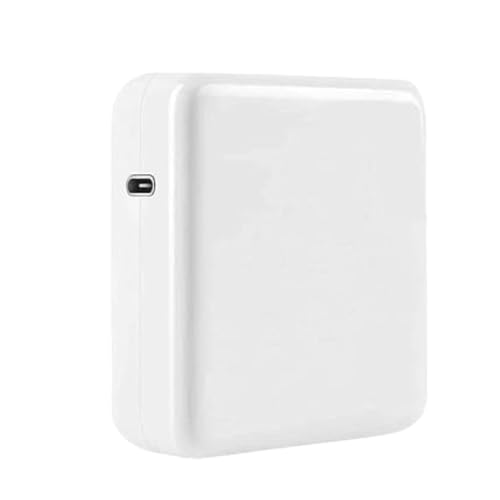 Image of Madhabi 60W USB-C Power Adapter Charger with 6.6ft Type-C to C Cable, Fast Charging Replacement for MacBook Pro 13 /14 Inch, MacBook Air, iPad Pro & USB-C Laptops